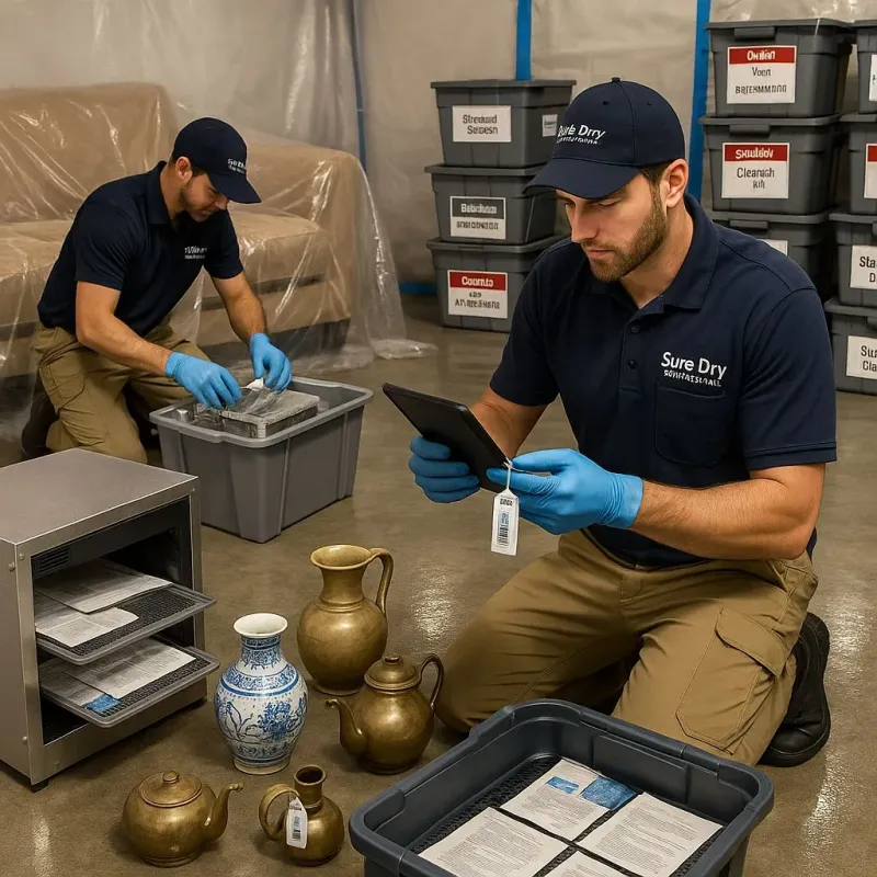 Content Protection and Restoration process in Munroe Falls, OH