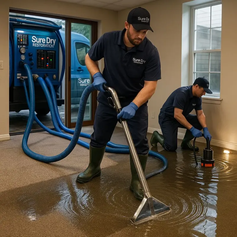 Water Extraction and Removal process in Munroe Falls, OH